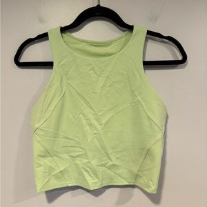 Creamy mint lululemon instill tank top